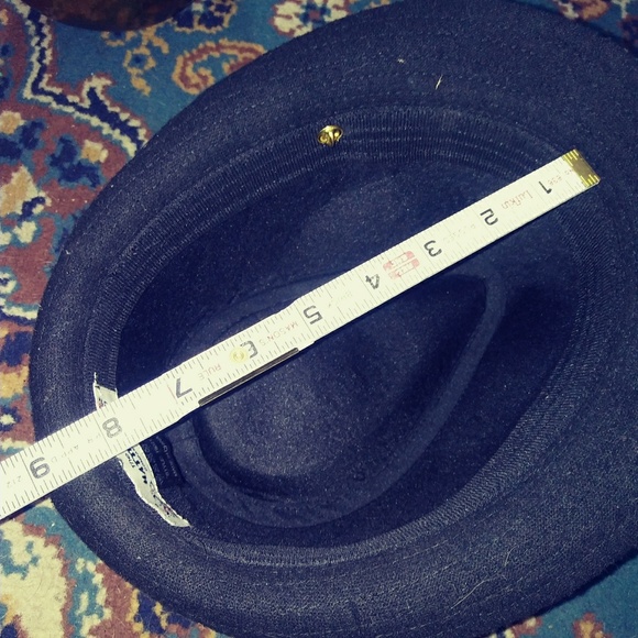 The Hatter Co. Black felt fedora - Picture 6 of 6